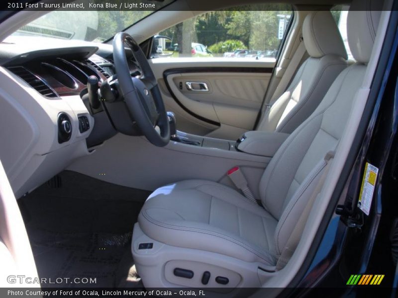 Kona Blue / Light Stone 2011 Ford Taurus Limited