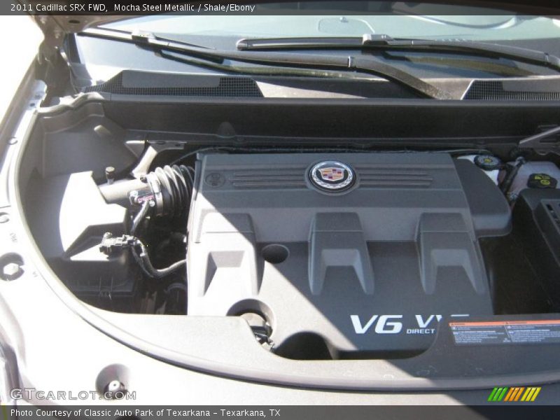 Mocha Steel Metallic / Shale/Ebony 2011 Cadillac SRX FWD