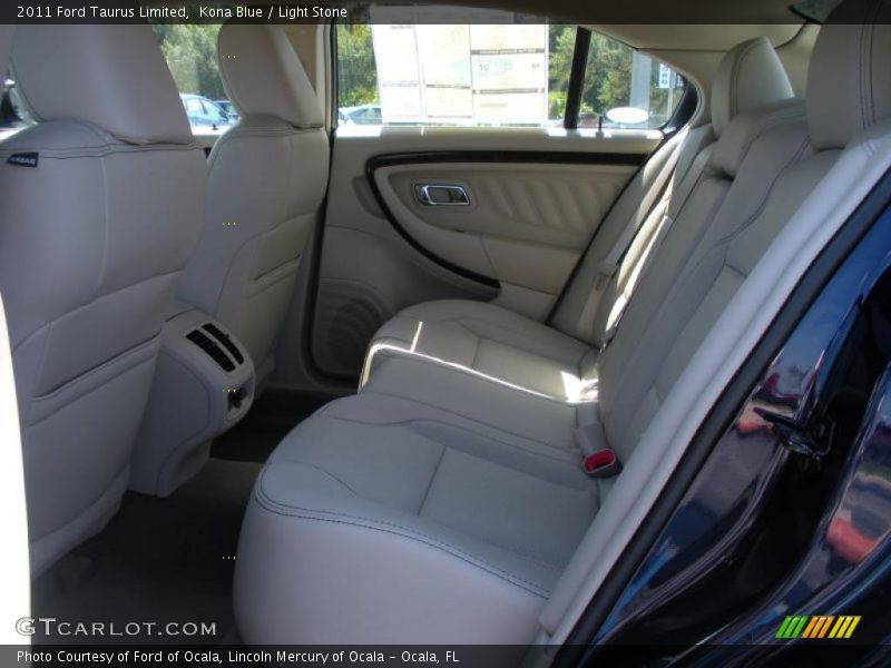 Kona Blue / Light Stone 2011 Ford Taurus Limited