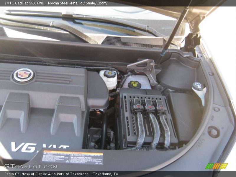 Mocha Steel Metallic / Shale/Ebony 2011 Cadillac SRX FWD