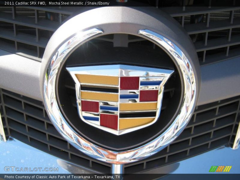 Mocha Steel Metallic / Shale/Ebony 2011 Cadillac SRX FWD