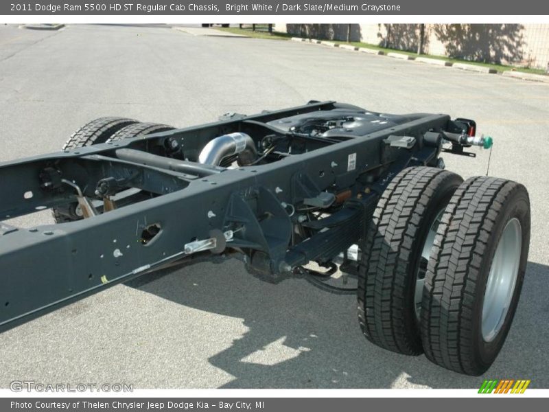 Bright White / Dark Slate/Medium Graystone 2011 Dodge Ram 5500 HD ST Regular Cab Chassis