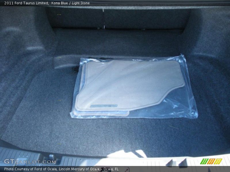 Kona Blue / Light Stone 2011 Ford Taurus Limited