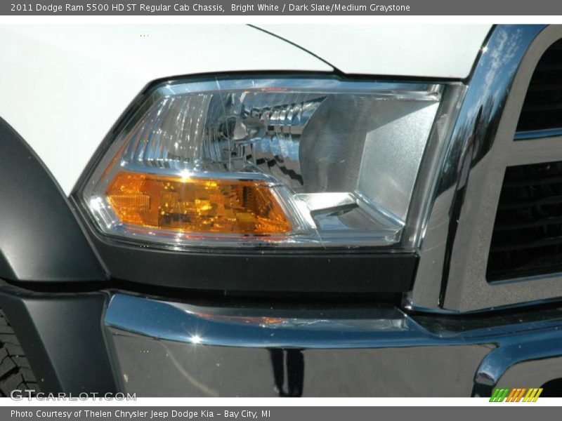 Bright White / Dark Slate/Medium Graystone 2011 Dodge Ram 5500 HD ST Regular Cab Chassis