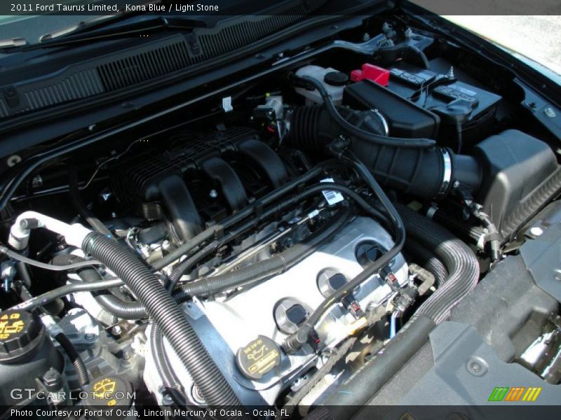 Kona Blue / Light Stone 2011 Ford Taurus Limited