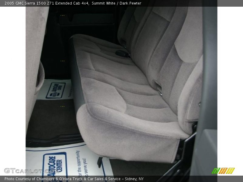 Summit White / Dark Pewter 2005 GMC Sierra 1500 Z71 Extended Cab 4x4