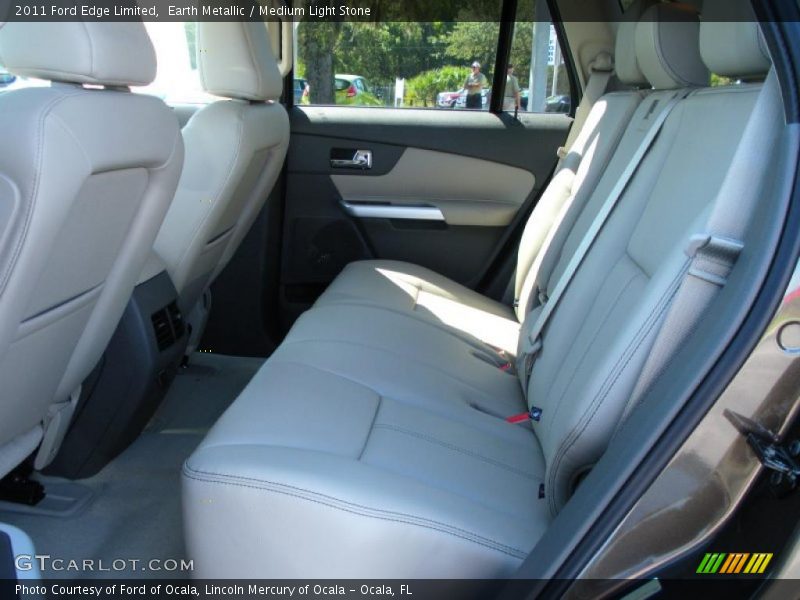 Earth Metallic / Medium Light Stone 2011 Ford Edge Limited