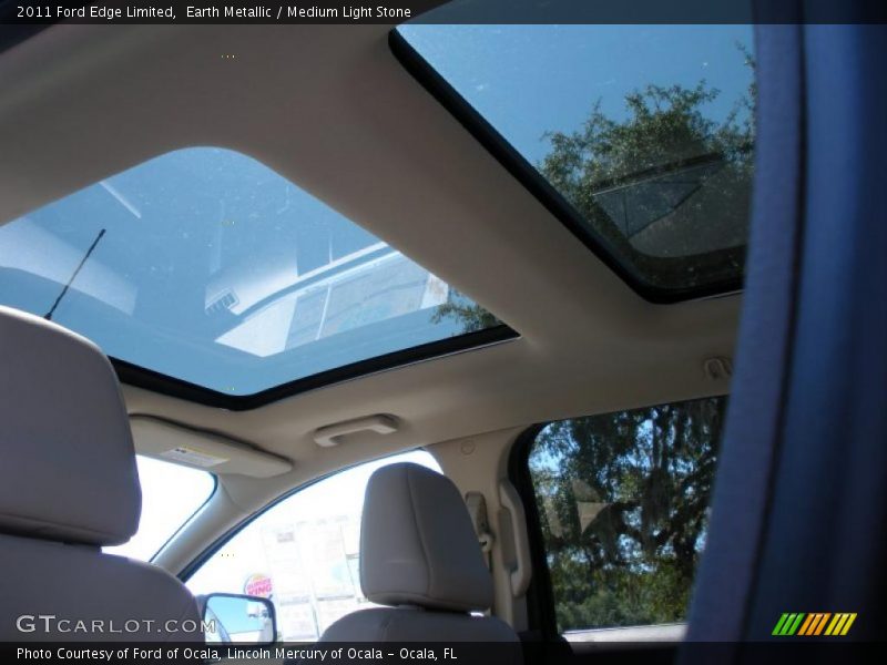 Earth Metallic / Medium Light Stone 2011 Ford Edge Limited
