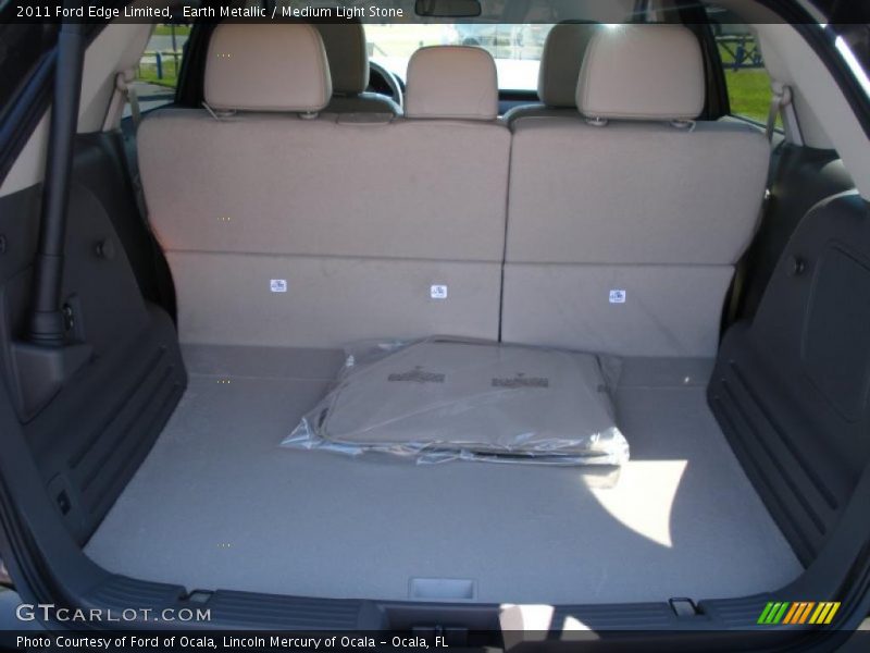 Earth Metallic / Medium Light Stone 2011 Ford Edge Limited