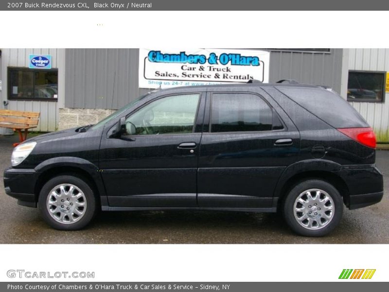Black Onyx / Neutral 2007 Buick Rendezvous CXL