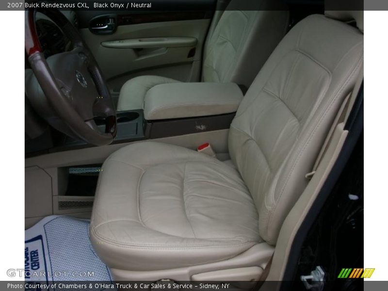 Black Onyx / Neutral 2007 Buick Rendezvous CXL