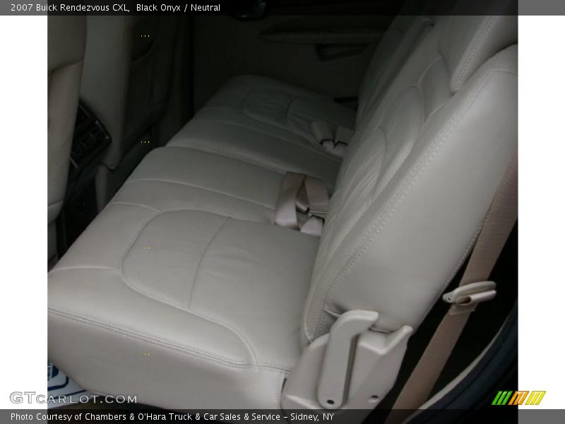 Black Onyx / Neutral 2007 Buick Rendezvous CXL
