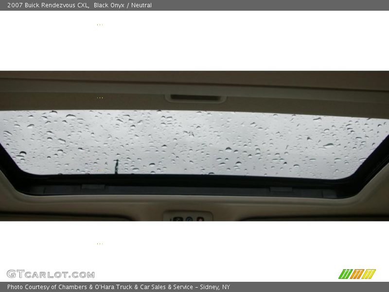 Black Onyx / Neutral 2007 Buick Rendezvous CXL