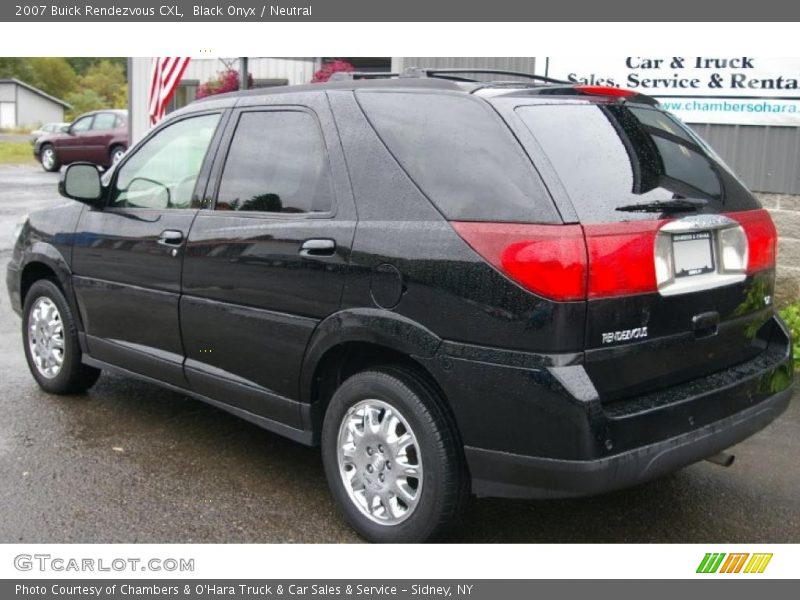 Black Onyx / Neutral 2007 Buick Rendezvous CXL