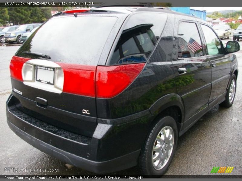 Black Onyx / Neutral 2007 Buick Rendezvous CXL
