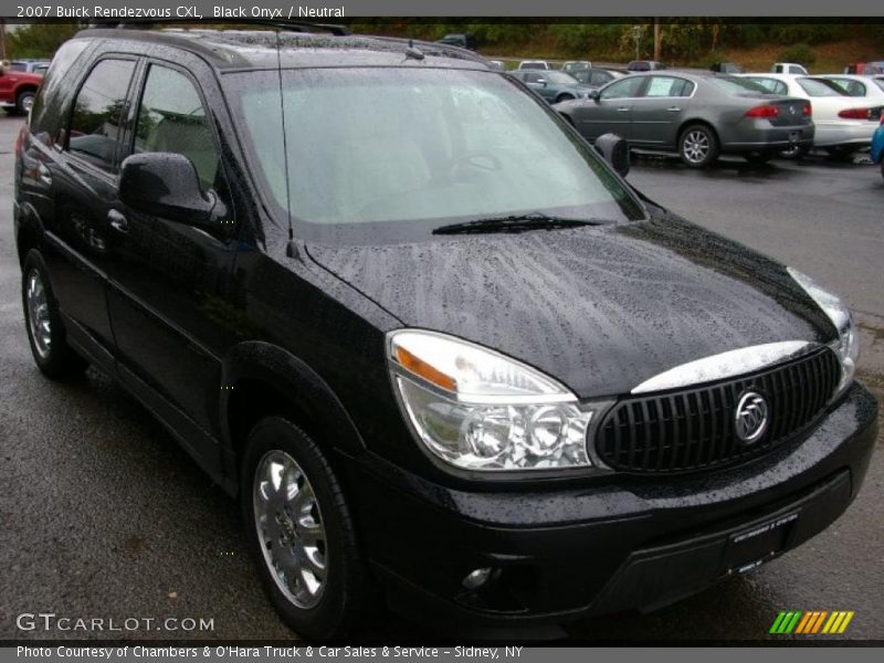 Black Onyx / Neutral 2007 Buick Rendezvous CXL