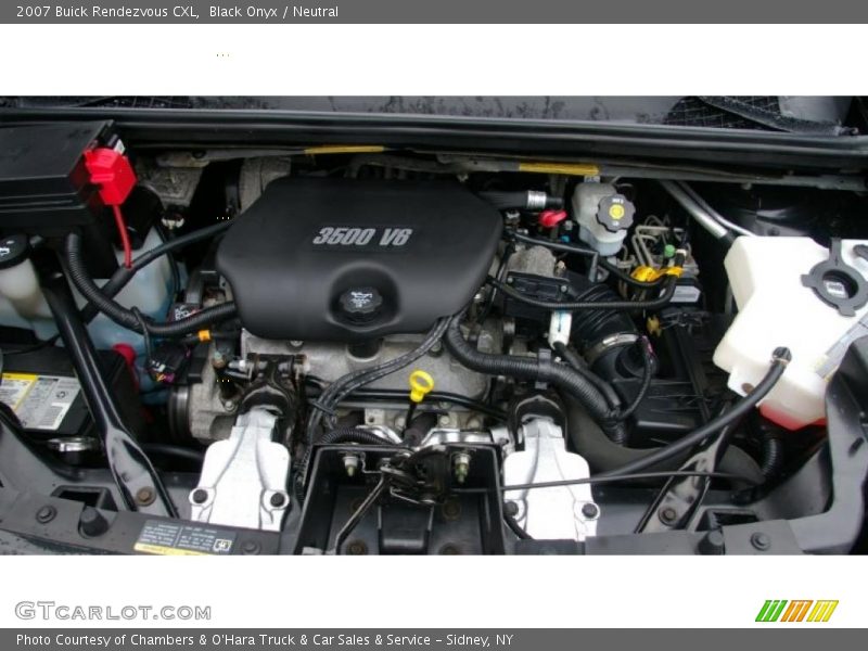 Black Onyx / Neutral 2007 Buick Rendezvous CXL