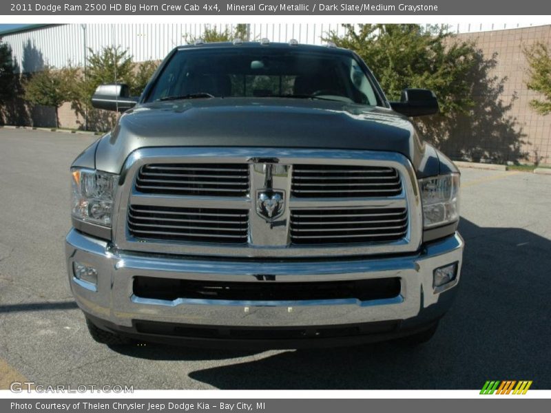 Mineral Gray Metallic / Dark Slate/Medium Graystone 2011 Dodge Ram 2500 HD Big Horn Crew Cab 4x4