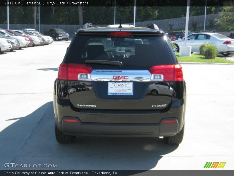 Onyx Black / Brownstone 2011 GMC Terrain SLT