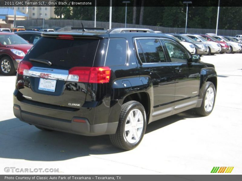 Onyx Black / Brownstone 2011 GMC Terrain SLT