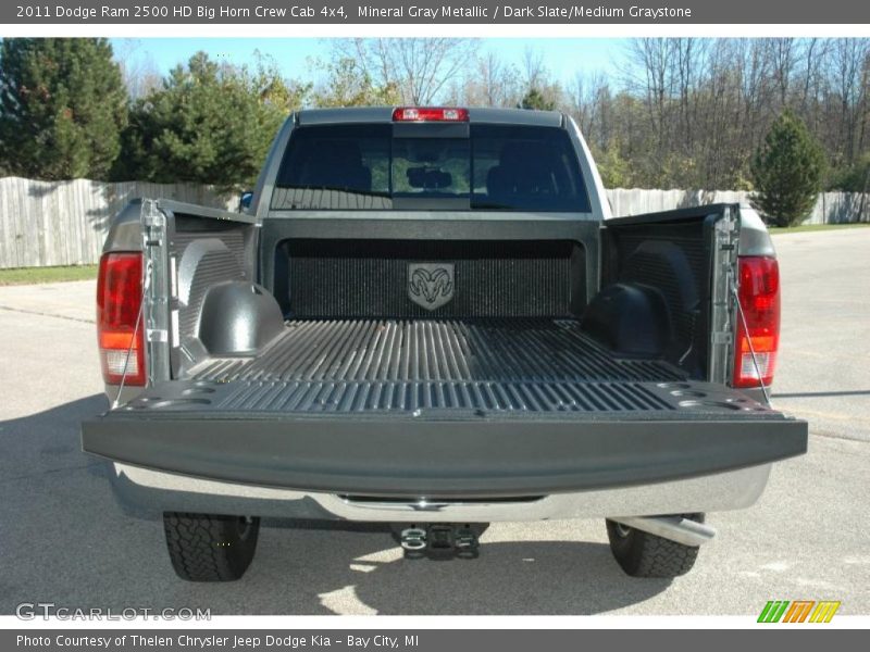 Mineral Gray Metallic / Dark Slate/Medium Graystone 2011 Dodge Ram 2500 HD Big Horn Crew Cab 4x4