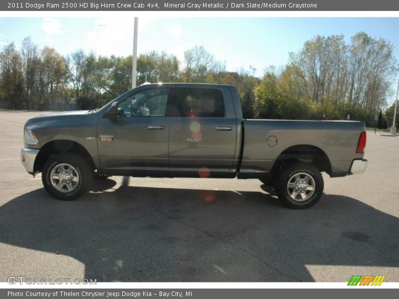 Mineral Gray Metallic / Dark Slate/Medium Graystone 2011 Dodge Ram 2500 HD Big Horn Crew Cab 4x4