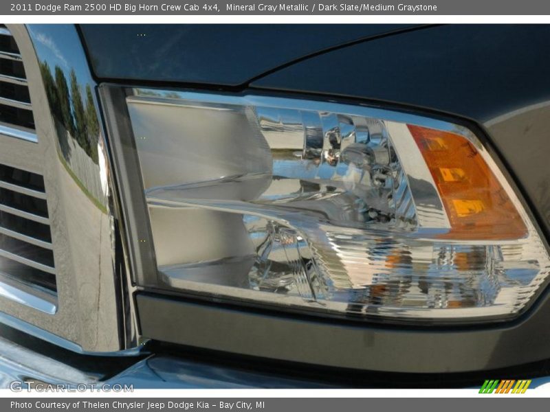 Mineral Gray Metallic / Dark Slate/Medium Graystone 2011 Dodge Ram 2500 HD Big Horn Crew Cab 4x4