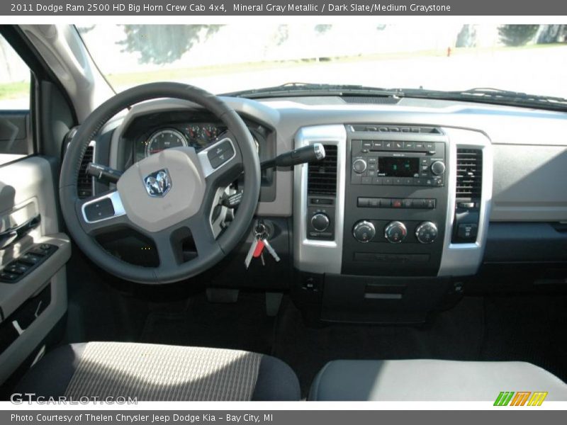Mineral Gray Metallic / Dark Slate/Medium Graystone 2011 Dodge Ram 2500 HD Big Horn Crew Cab 4x4
