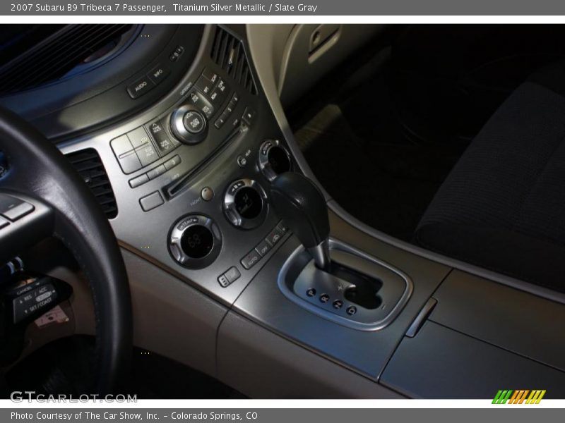 Titanium Silver Metallic / Slate Gray 2007 Subaru B9 Tribeca 7 Passenger