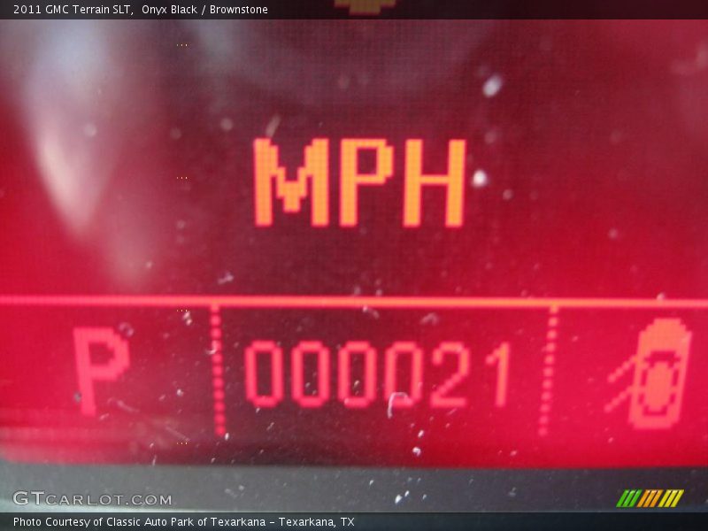 Onyx Black / Brownstone 2011 GMC Terrain SLT
