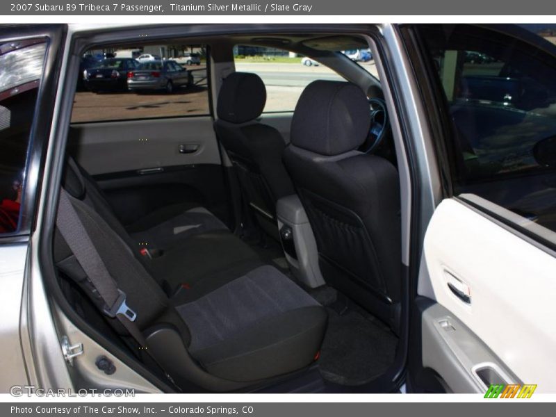 Titanium Silver Metallic / Slate Gray 2007 Subaru B9 Tribeca 7 Passenger