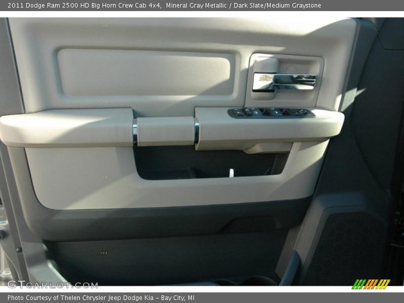 Mineral Gray Metallic / Dark Slate/Medium Graystone 2011 Dodge Ram 2500 HD Big Horn Crew Cab 4x4