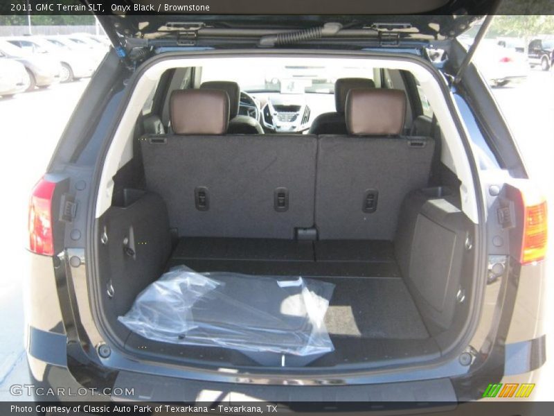 Onyx Black / Brownstone 2011 GMC Terrain SLT