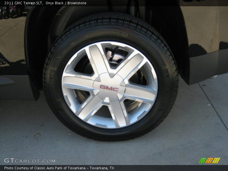  2011 Terrain SLT Wheel