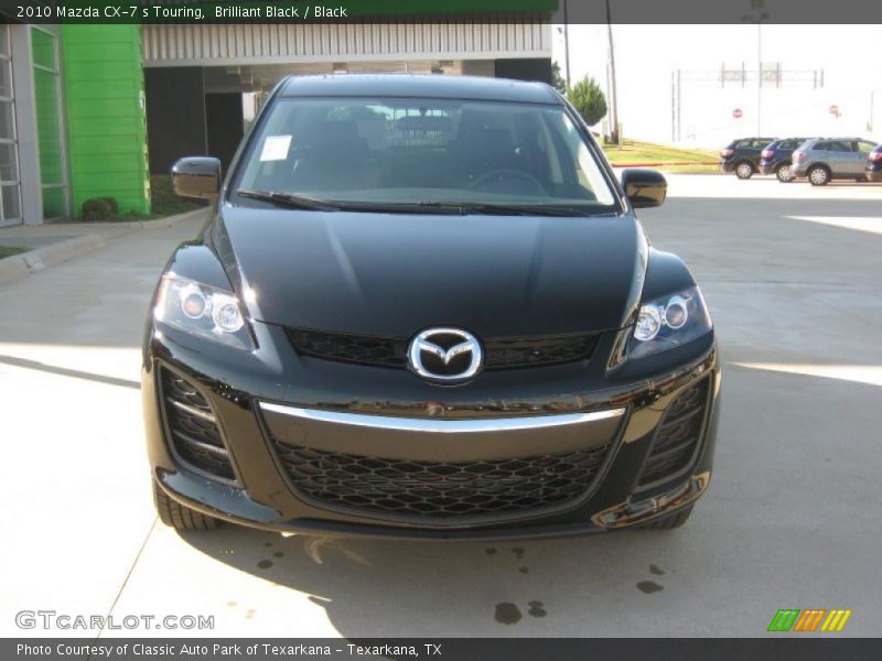 Brilliant Black / Black 2010 Mazda CX-7 s Touring