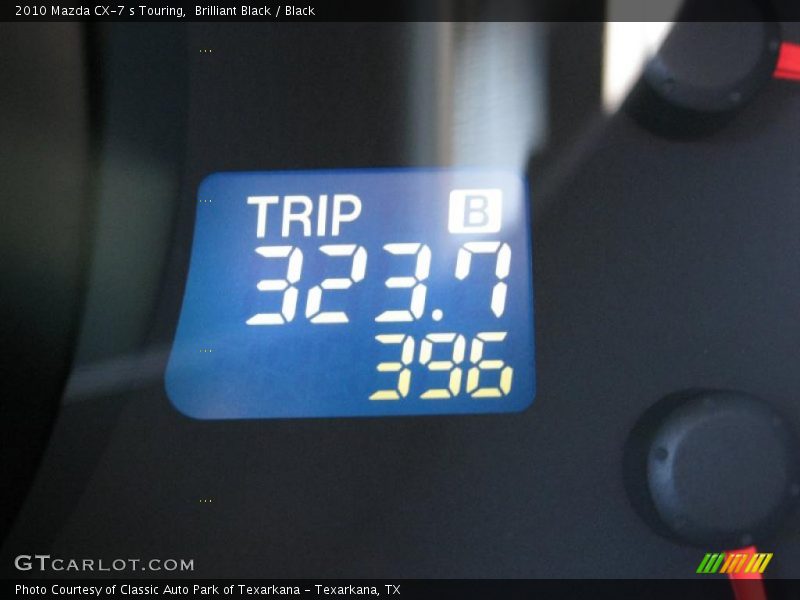 Brilliant Black / Black 2010 Mazda CX-7 s Touring