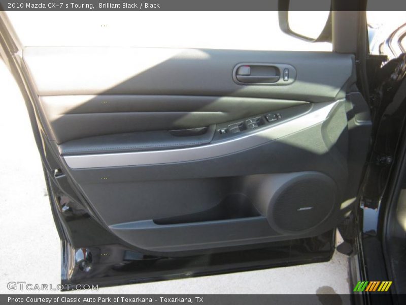 Brilliant Black / Black 2010 Mazda CX-7 s Touring