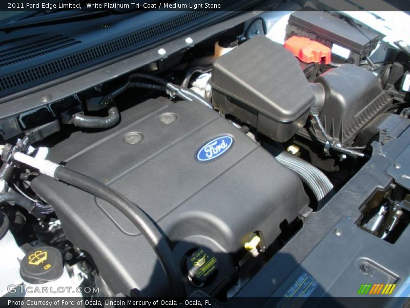  2011 Edge Limited Engine - 3.5 Liter DOHC 24-Valve TiVCT V6