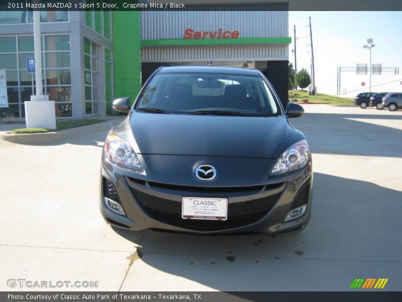 Graphite Mica / Black 2011 Mazda MAZDA3 s Sport 5 Door