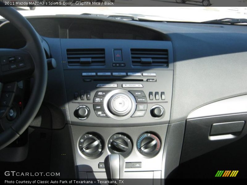 Graphite Mica / Black 2011 Mazda MAZDA3 s Sport 5 Door