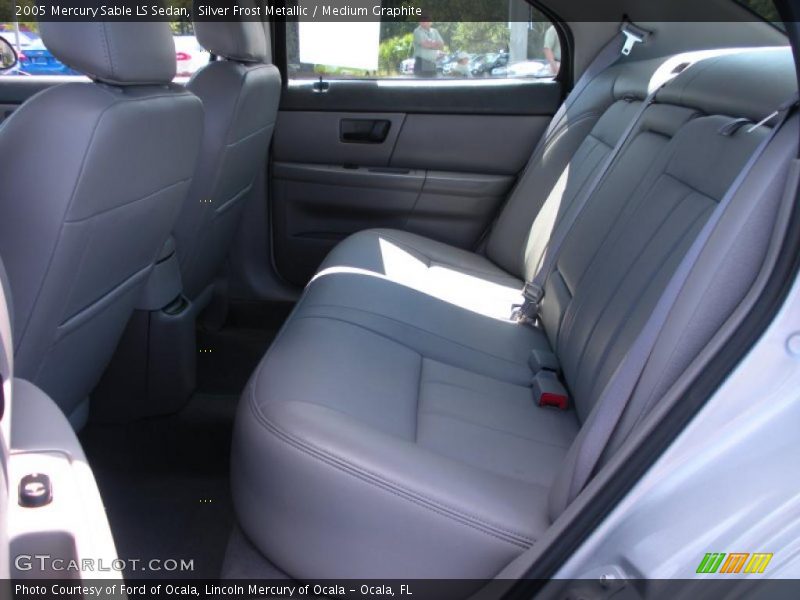 Silver Frost Metallic / Medium Graphite 2005 Mercury Sable LS Sedan