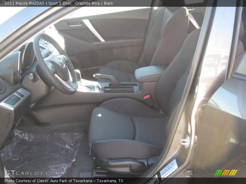 Graphite Mica / Black 2011 Mazda MAZDA3 s Sport 5 Door
