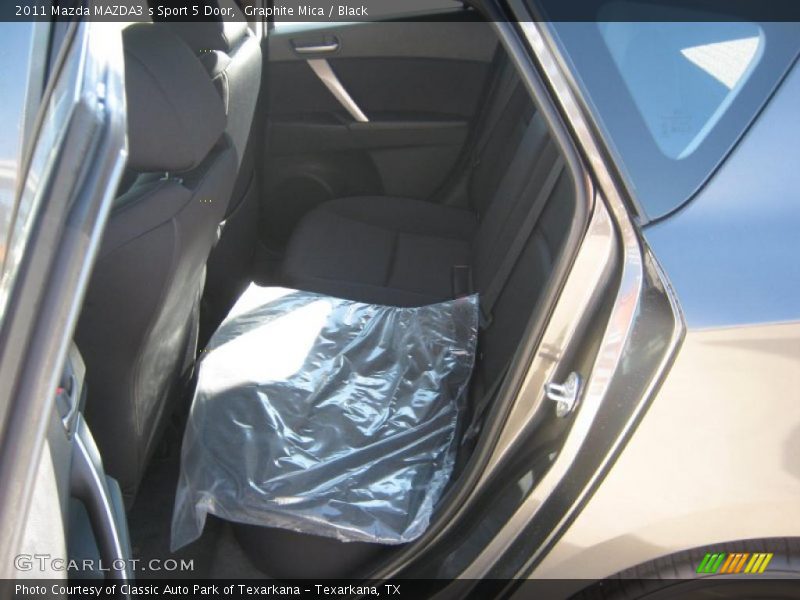 Graphite Mica / Black 2011 Mazda MAZDA3 s Sport 5 Door