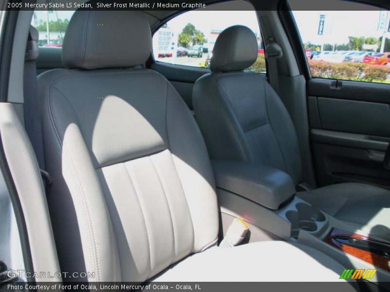 Silver Frost Metallic / Medium Graphite 2005 Mercury Sable LS Sedan