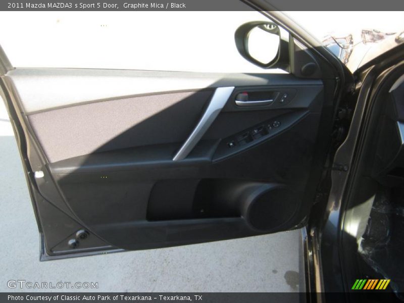 Graphite Mica / Black 2011 Mazda MAZDA3 s Sport 5 Door