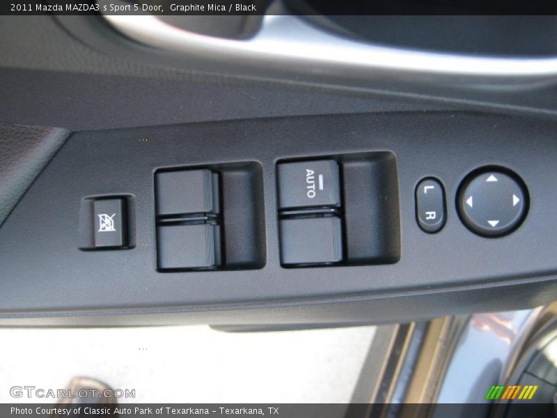 Graphite Mica / Black 2011 Mazda MAZDA3 s Sport 5 Door