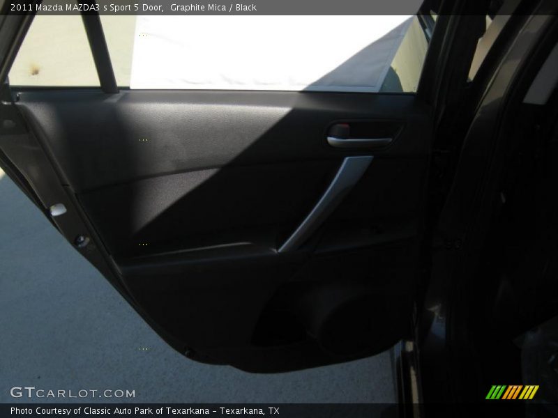 Graphite Mica / Black 2011 Mazda MAZDA3 s Sport 5 Door