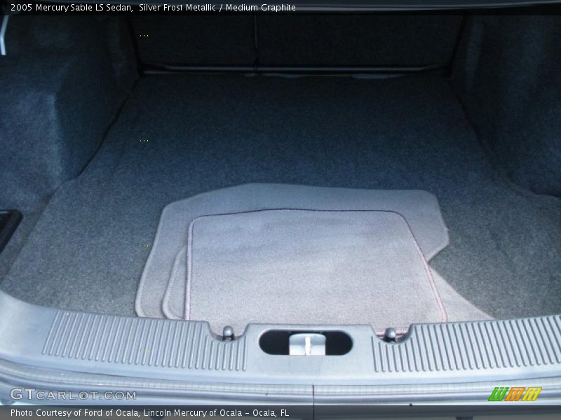 Silver Frost Metallic / Medium Graphite 2005 Mercury Sable LS Sedan