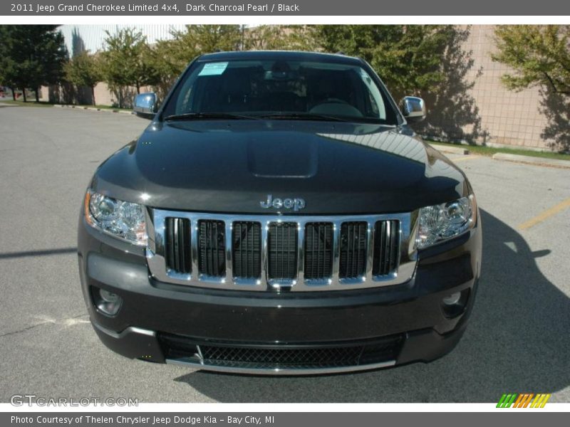 Dark Charcoal Pearl / Black 2011 Jeep Grand Cherokee Limited 4x4