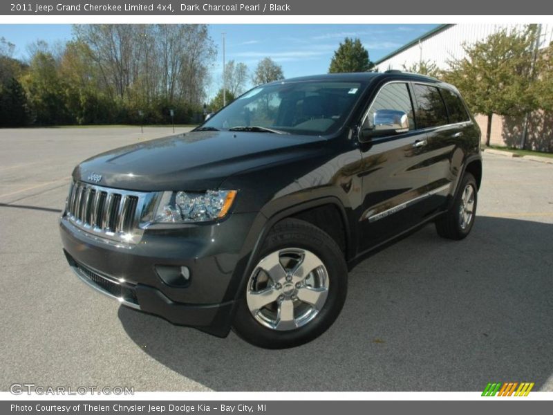 Dark Charcoal Pearl / Black 2011 Jeep Grand Cherokee Limited 4x4